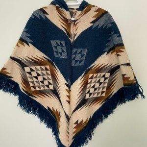 Alpaca Poncho